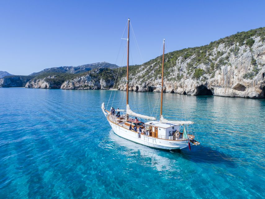 Cala Gonone: Sailing Ship Tour Around the Gulf of Orosei - Practical Information and Considerations