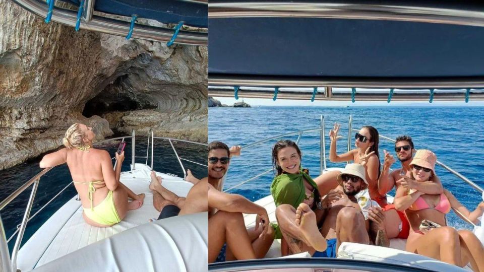 CAPRI AND BLUE GROTTO: TOUR WITH ALLEGRA21 - Booking and Cancellation