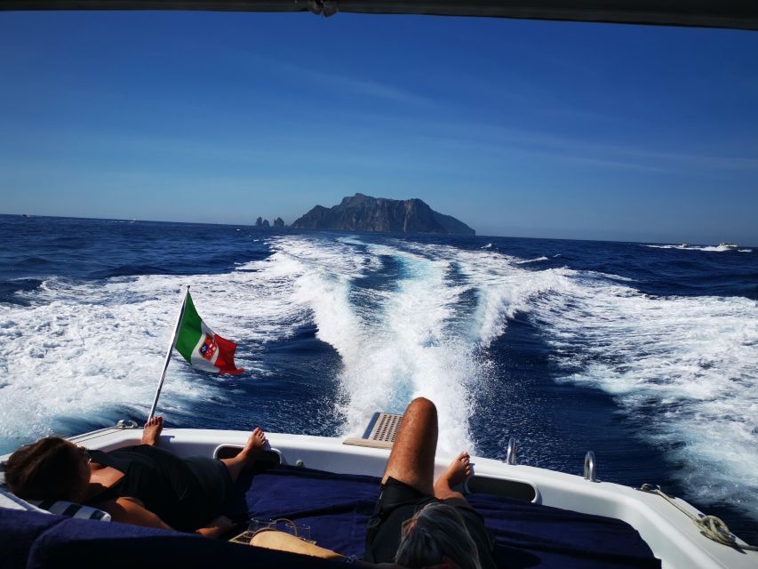 Capri: Boat Tour Around Capri With Faraglioni and Grottos - Inclusions and Policies