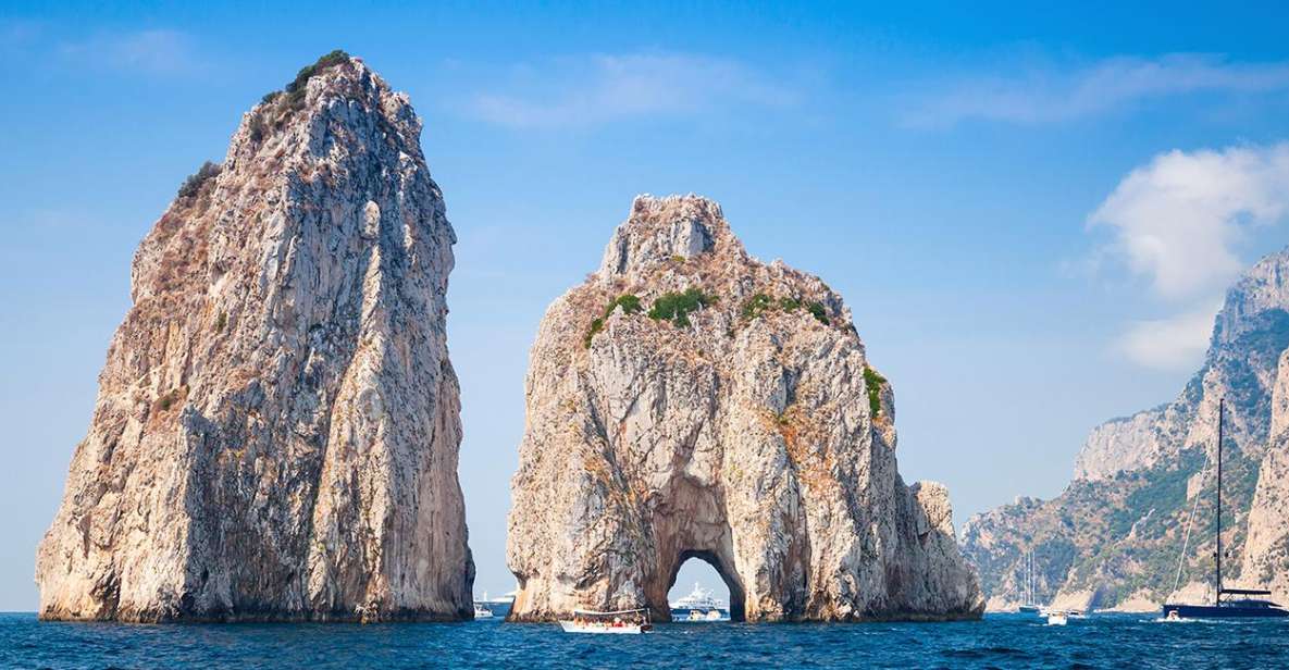 Capri Private Full-Day Boat Tour From Sorrento - Important Information