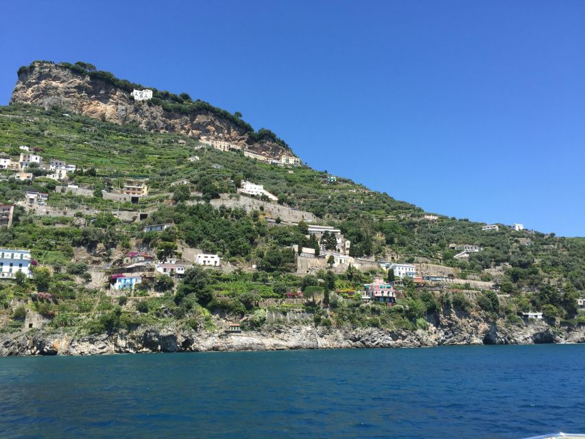 From Praiano: Amalfi Coast Guided Private Cruise With Drinks - Booking and Cancellation