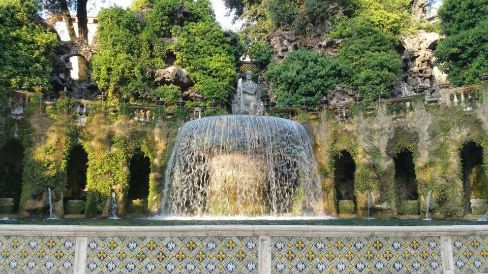 From Rome: Private Tivoli Villas Day Trip - Transportation and Logistics