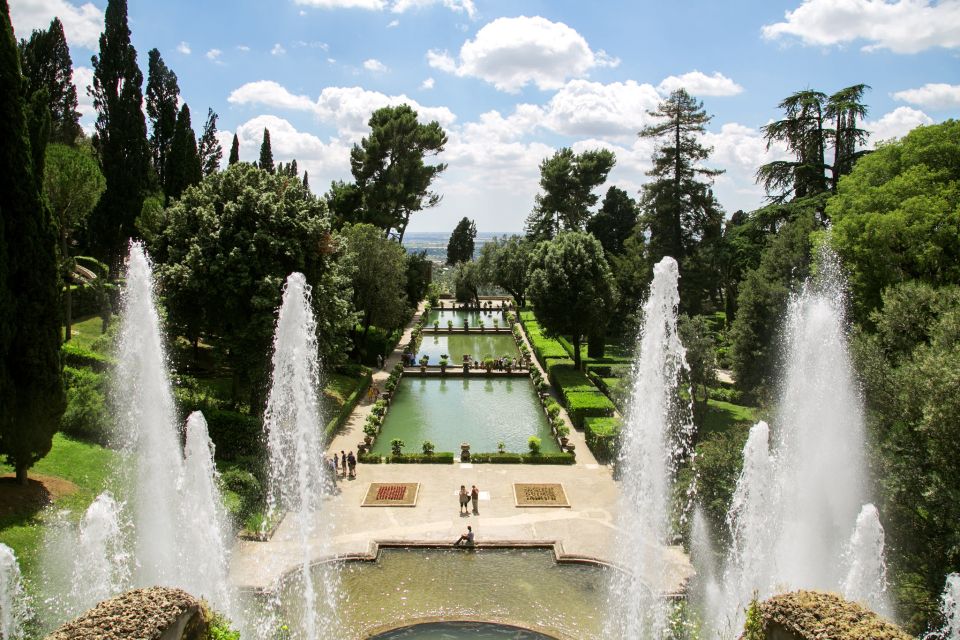 From Rome: Villa DEste and Hadrians Villa Tivoli Day Tour - Tour Highlights