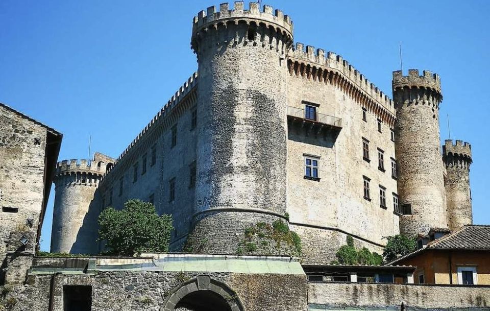 From Rome:Private Day Trip to Bracciano, Caprarola & Viterbo - Taking in Historic Viterbo