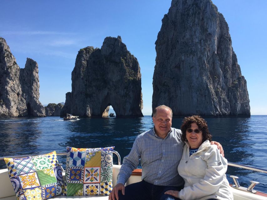 From Sorrento: Capri Private Boat Tour - Inclusions and Exclusions