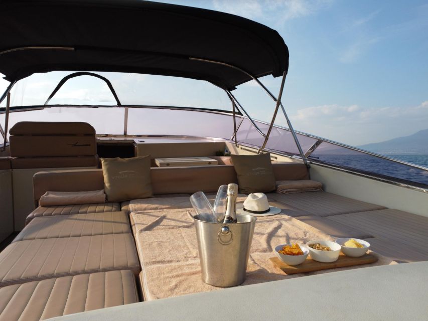 From Sorrento: Full-Day Amalfi Coast Boat Tour With Aperitif - Inclusions and Exclusions