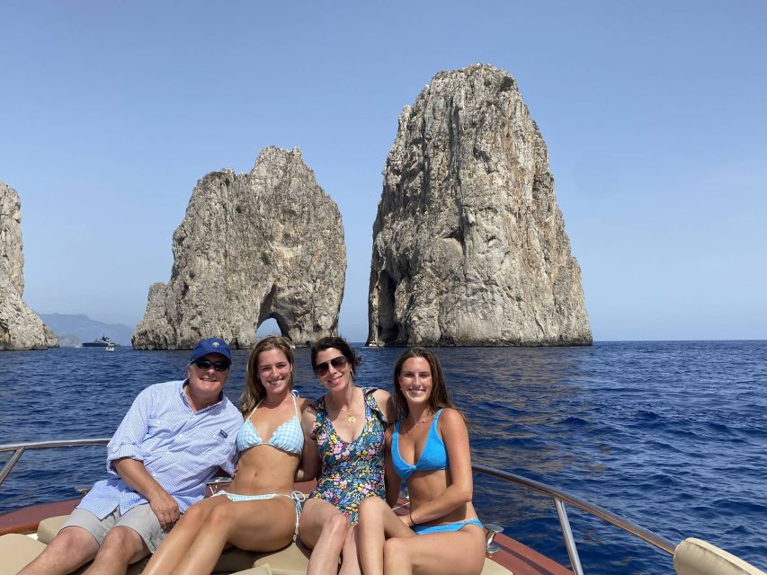 From Sorrento: Full Day Capri Private Boat Tour - Important Information and Considerations