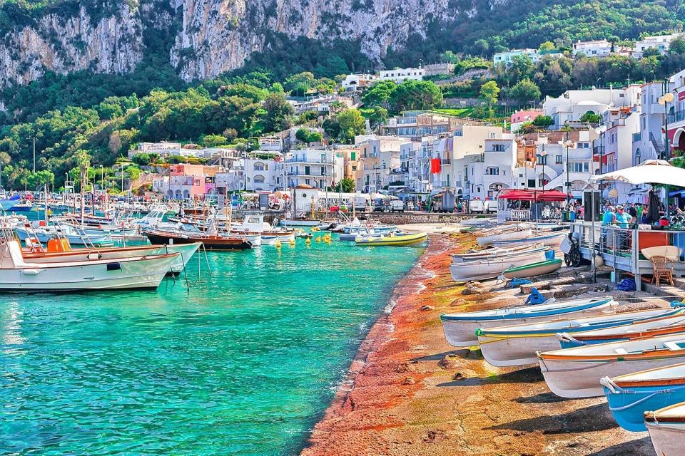 Full Day Private Boat Tour of Capri Departing From Praiano - Booking and Restrictions