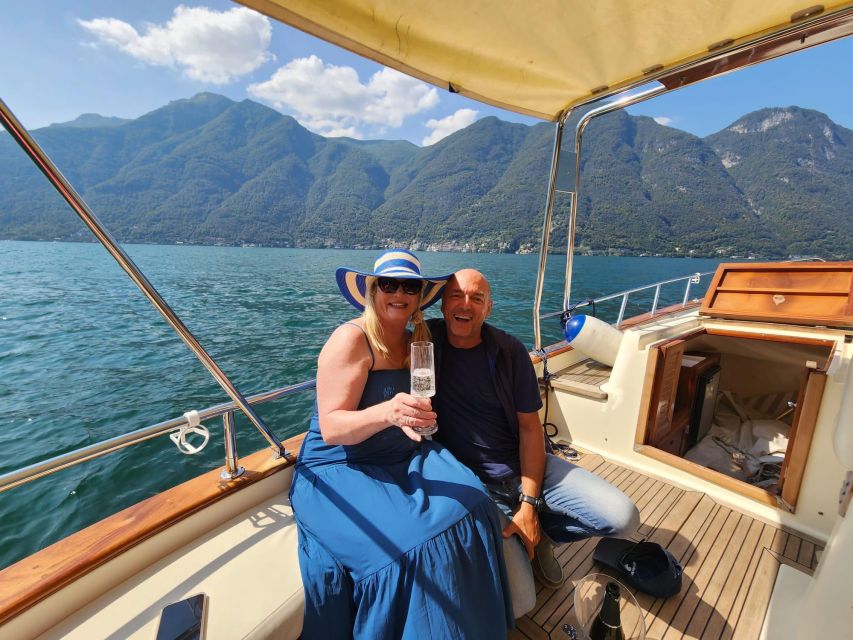 Lake Como: Bellagio SpeedBoat Grand Tour - Pricing and Availability