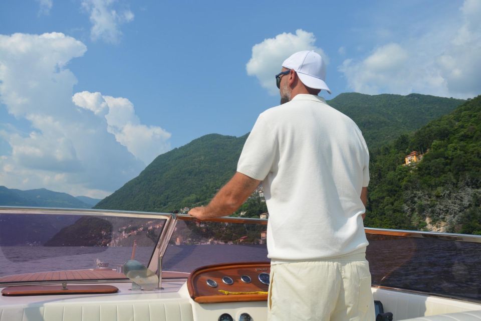 Lake Como: Exclusive Lake Tour by Private Boat With Captain - Highlights and Inclusions