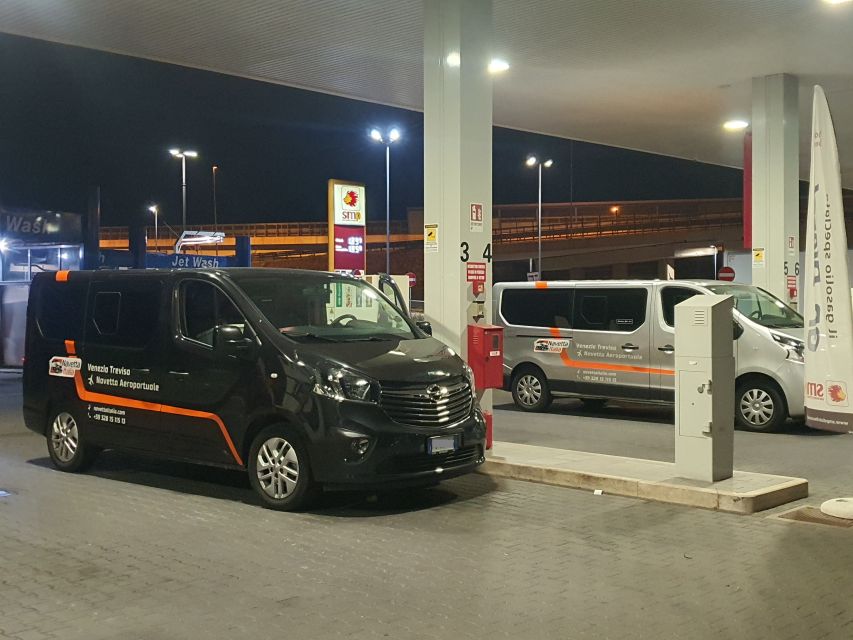 Malpensa Airport (MXP):1-Way Private Transfer to Venice Port - Vehicle Information