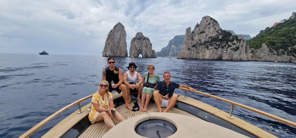 Naples: Luxury Capri Boat Trip - Additional Tour Information