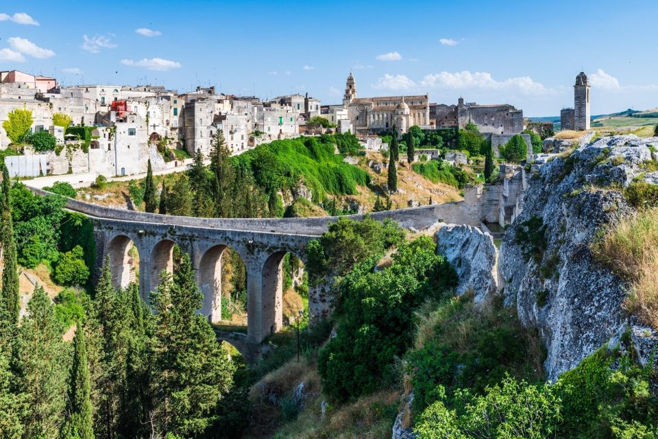 One-Day Trip From Matera to Bari, Gravina, Castel Del Monte and Trani - Logistics and Inclusions