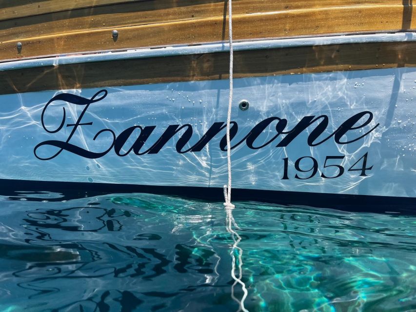 Ponza: Boat Excursion on Board Zannone 1954 - Included Features and Meeting Point