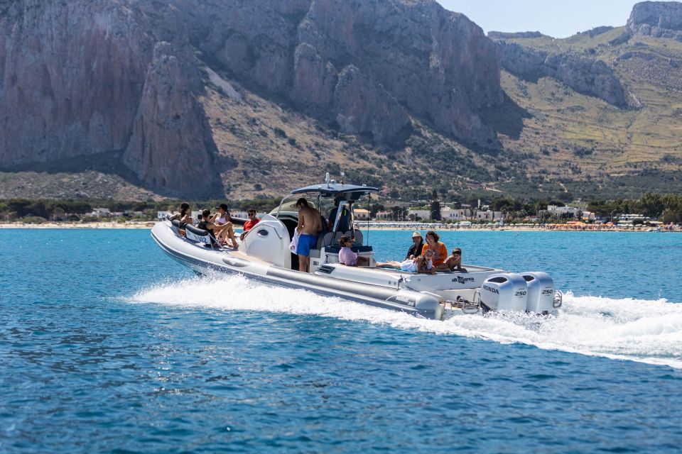 Private Boat Tour Taormina Isola Bella Giardini Naxos 8 Hour - Itinerary