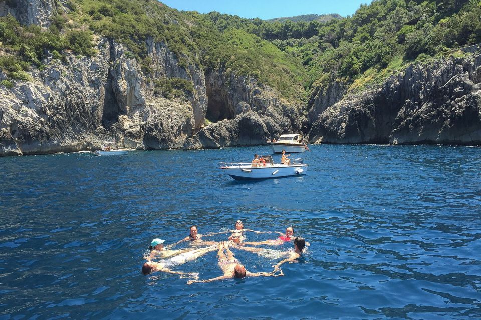 Private Full-Day Boat Excursion on the Amalfi Coast - Important Information to Note