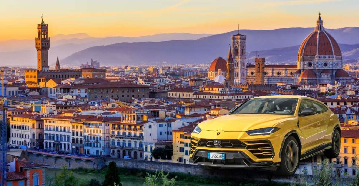Private Tour Lamborghini: Florence & Pisa From Laspezia Port - Inclusions and Exclusions