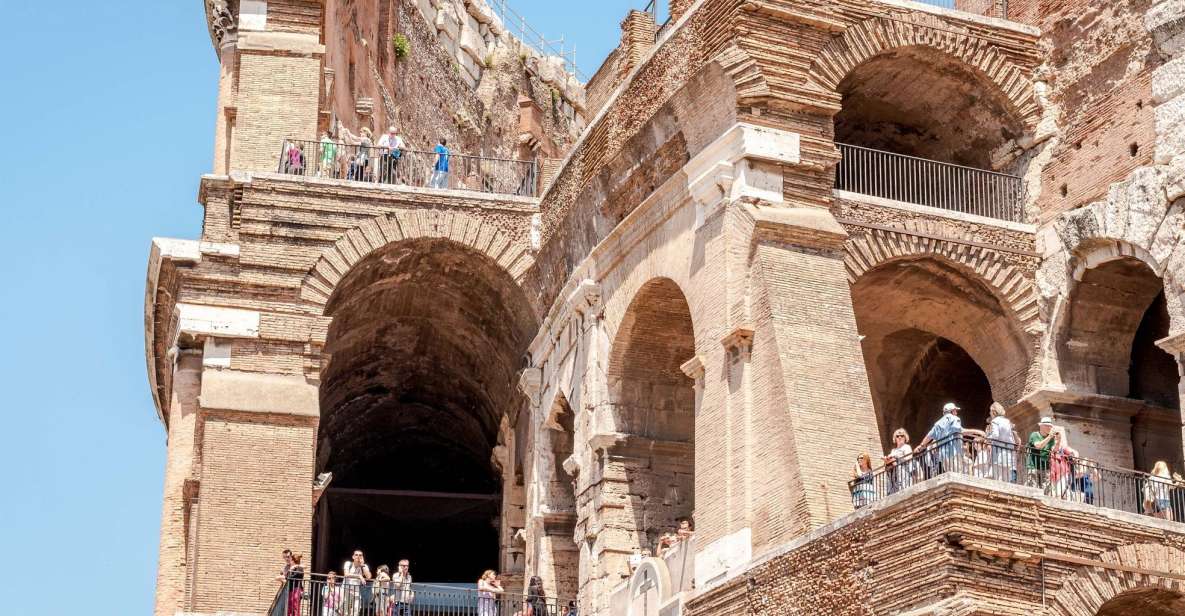 Rome: Colosseum Arena, Roman Forum and Navona Private Tour - Important Information