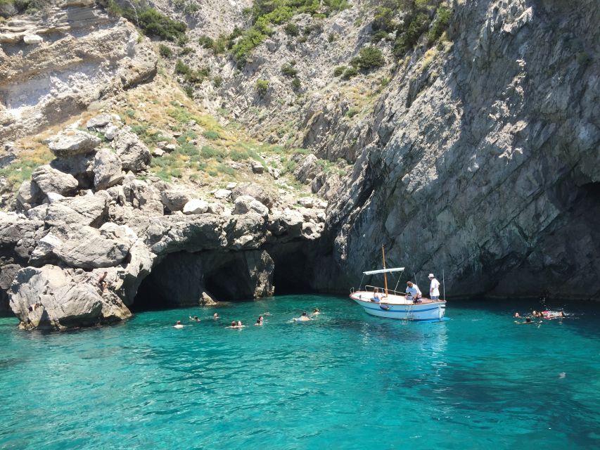 Salerno to Capri Private Boat Excursion - Important Information
