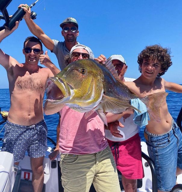 Sportfishing Tour - Inclusions and Exclusions