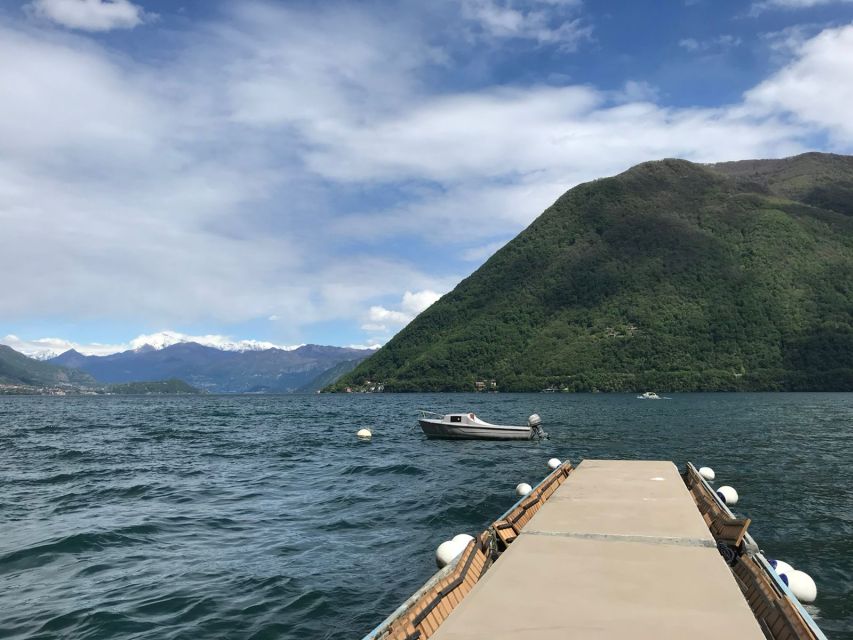 4 Hours Private Boat Tour Como Lake - Key Points