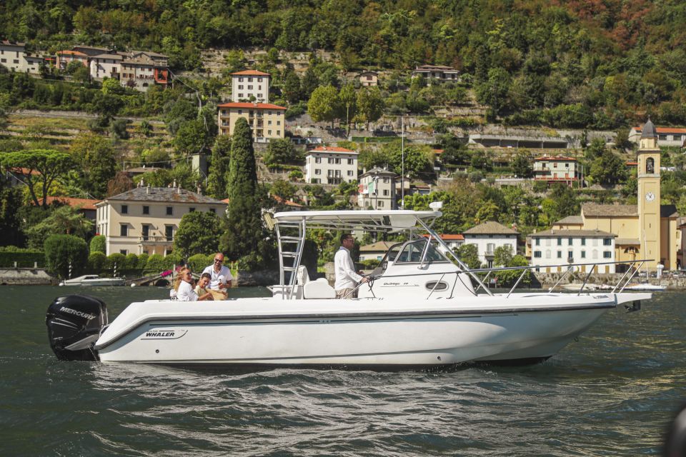 4 Hours Private Boat Tour on Lake of Como - Frequently Asked Questions