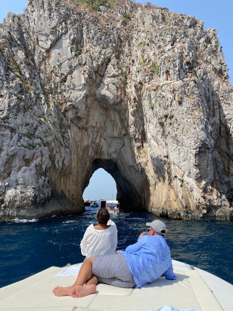 Capri: Boat Tour Around Capri With Faraglioni and Grottos - Recap