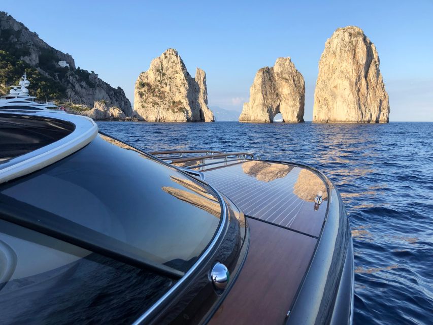 Capri: Sunset & Champagne Cruise via Riva 44 Speedboat - Recap