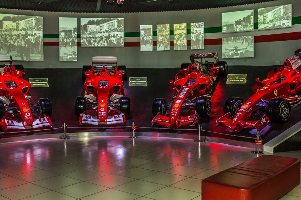 From Florence: Private Maranello and Bologna Day Trip - Frequently Asked Questions