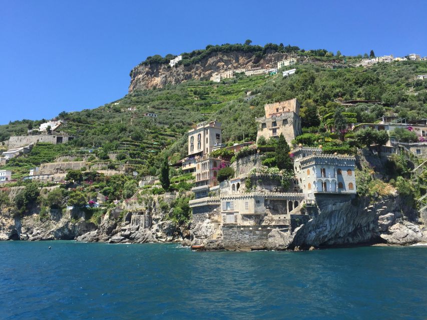 From Praiano: Amalfi Coast Guided Private Cruise With Drinks - Recap