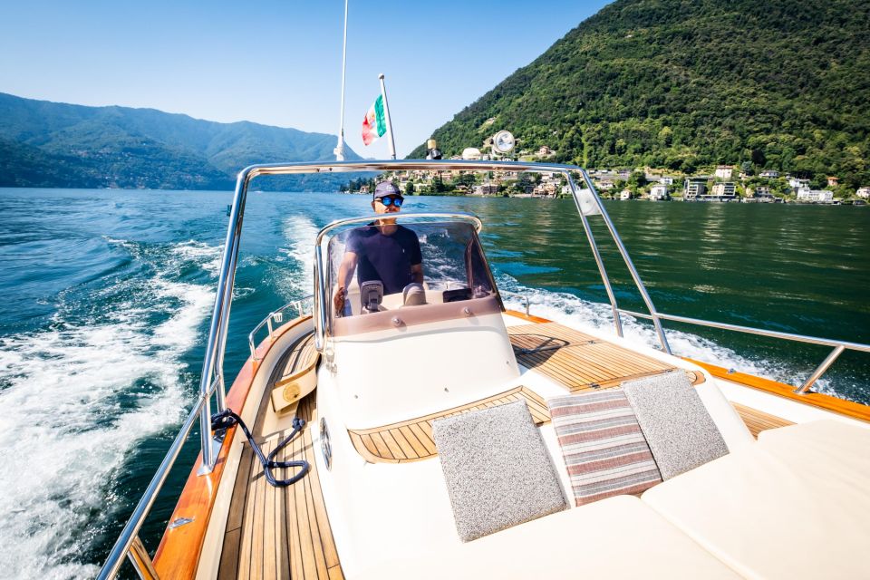 Lake Como: Bellagio SpeedBoat Grand Tour - Frequently Asked Questions