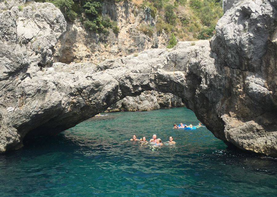 Amalfi Coast: Full-Day Private Boat Cruise - Recap