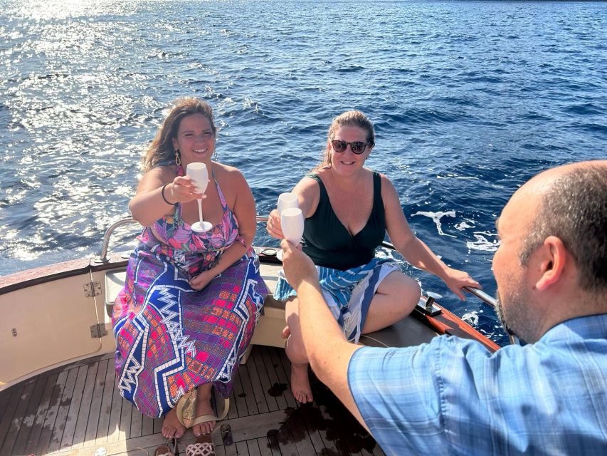 Capri & Positano Private Comfort Boat Tour - Recap