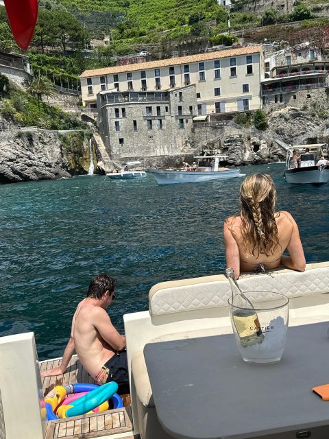 Capri Private Boat Tour With Aperitif - Recap