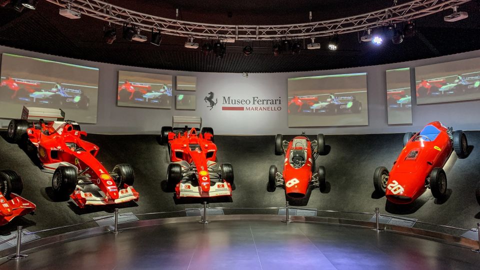 Ferrari Lamborghini Maserati Factories and Museums - Bologna - Recap