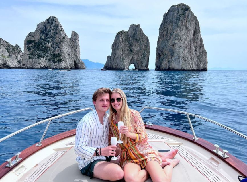 From Amalfi: Capri Boat Tour With Blue Grotto - Recap