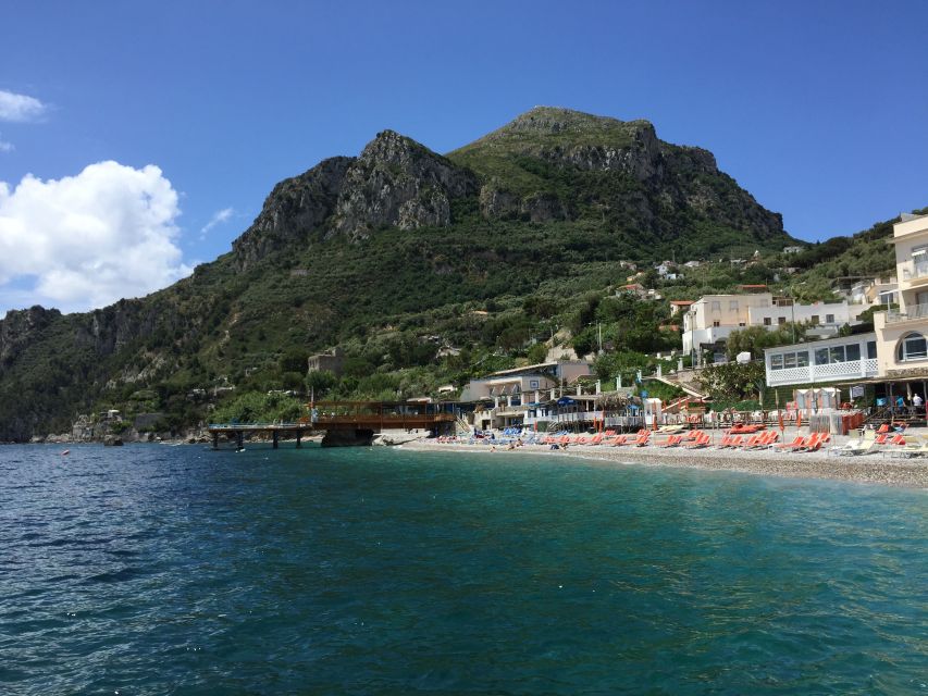 From Capri: Capri and Positano Full-Day Private Boat Trip - Recap