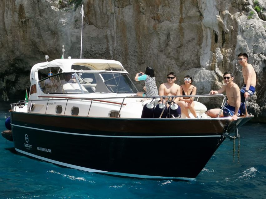 From Sorrento: Capri Private Boat Tour - Recap