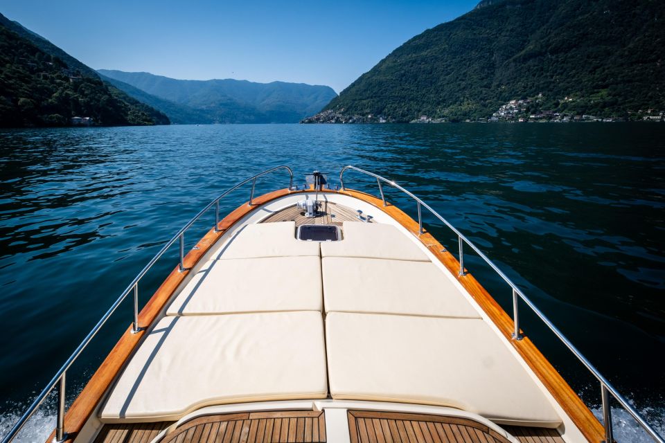 Lake Como: Bellagio SpeedBoat Grand Tour - Recap