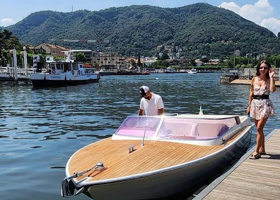 Lake Como: Exclusive Lake Tour by Private Boat With Captain - Recap