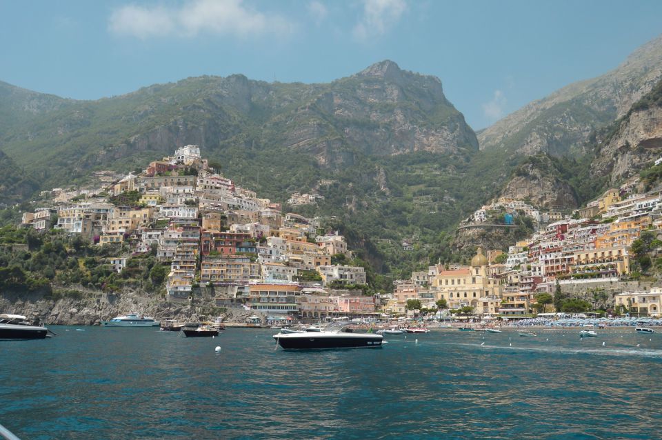Private Positano Sunset Experience From Sorrento - Recap