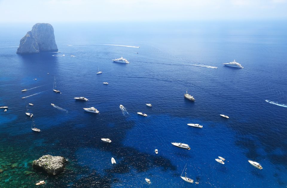 Salerno to Capri Private Boat Excursion - Recap