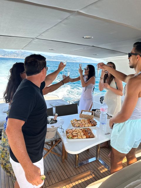 Sunset Luxury Yacht Tour Amalfi Coast With Aperitif - Recap