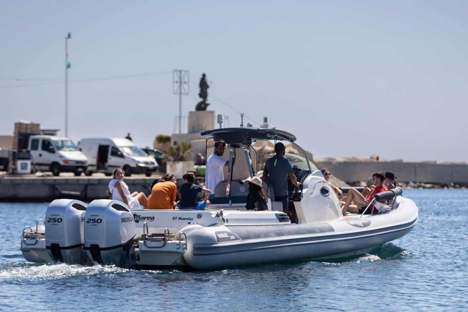 Private Boat Tour Taormina Isola Bella Giardini Naxos 8 Hour - Destination Locations