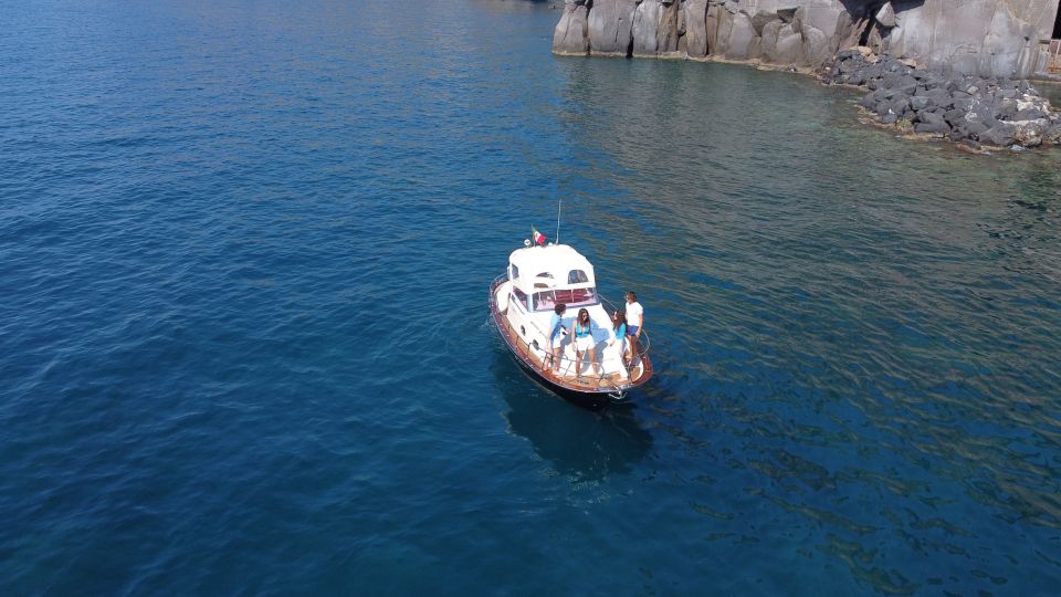 Capri: Blue Grotto and the Faraglioni Rocks Boat Tour - Key Points