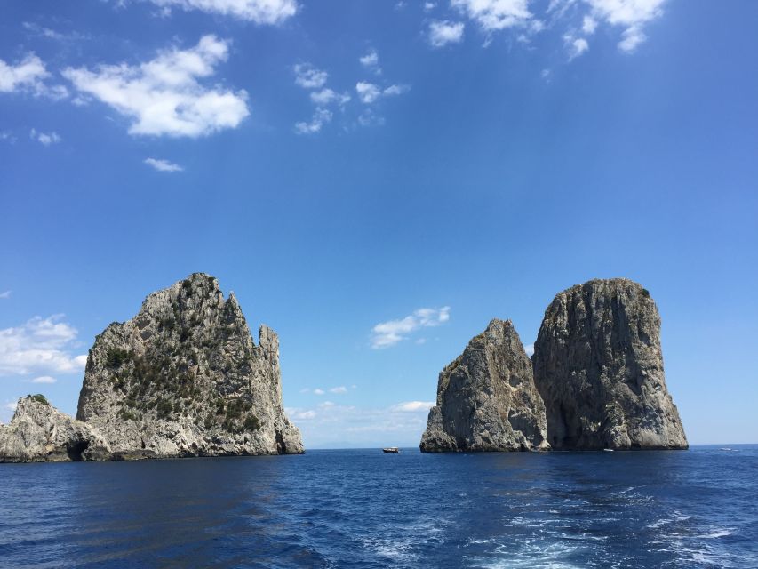 From Capri: Capri and Positano Full-Day Private Boat Trip - Key Points