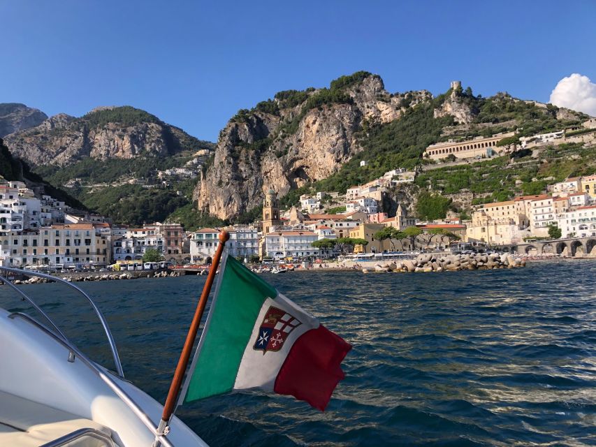 From Positano: Amalfi Coast & Li Galli Island Private Cruise - Key Points