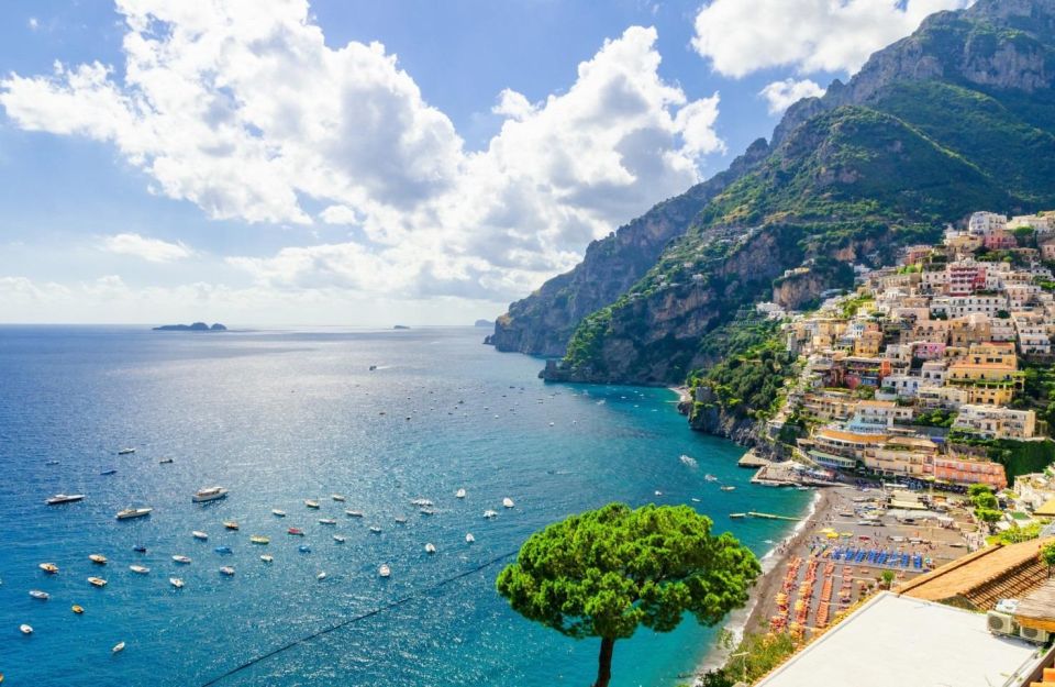 Full Day Private Boat Tour of Amalfi Coast From Amalfi - Key Points