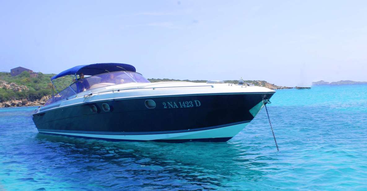 Palau: LUXURY BOAT TOUR National Park of La Maddalena - Key Points