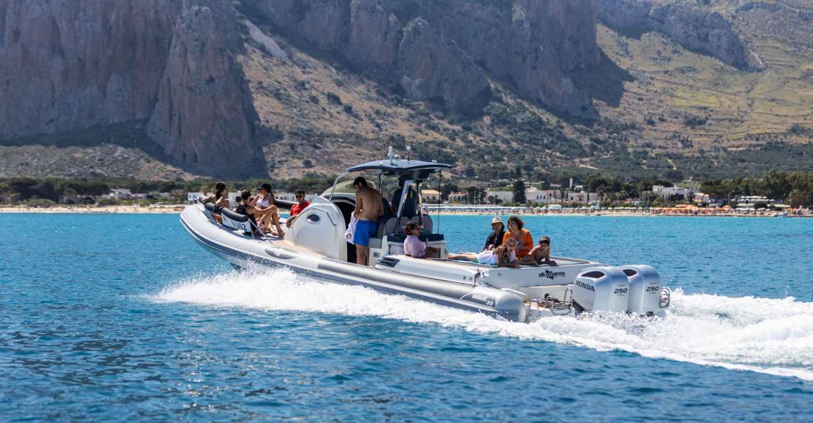 Private Boat Tour Taormina Isola Bella Giardini Naxos 8 Hour - Key Points